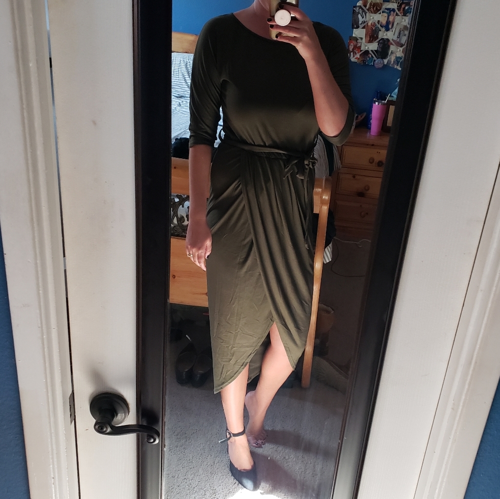 Qearal women fall dress